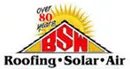 BSW Roofing & Solar logo