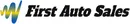 First Auto Sales logo