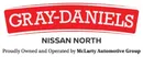 Gray-Daniels Nissan North logo