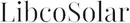 LibcoSolar logo