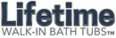 Lifetime Walk-in Tubs logo
