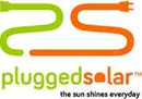 Plugged Solar logo