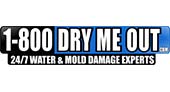 1-800 Dry Me Out logo