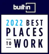 Built in Employers 2022 best places to work award