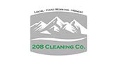 208 Cleaning Co. logo