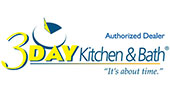 3 Day Kitchen & Bath logo