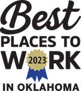 Best places to work in Oklahoma 2023 award