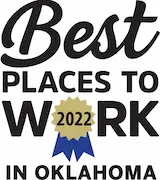 Best places to work in Oklahoma 2022 award