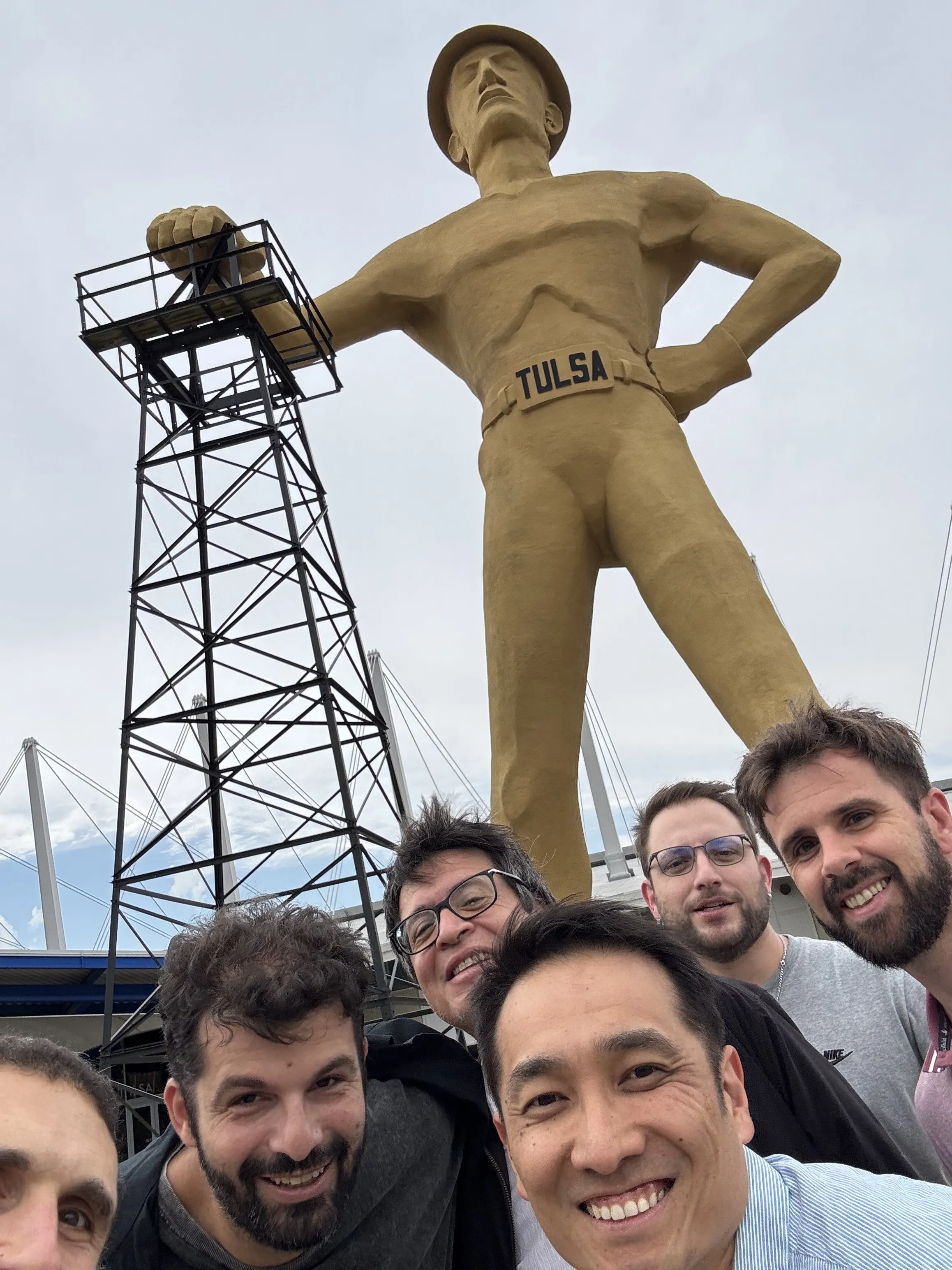 ConsumerAffairs team in downtown Tulsa