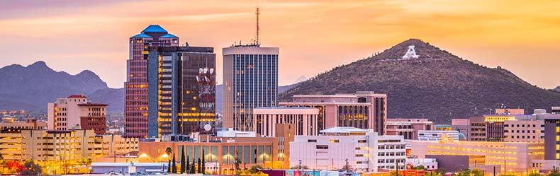 Tucson Skyline