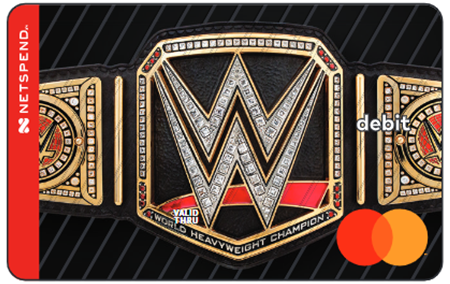 Netspend Prepaid Mastercard, now a WWE partner