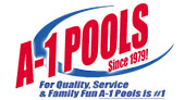 A-1 Pools logo