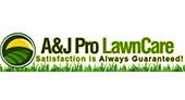 A&J Pro Lawn Care logo