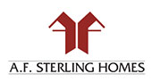 A.F. Sterling Homes logo