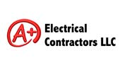 A+ Electrical Contractors logo