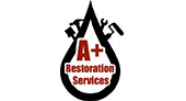 A+ Restoration Services logo