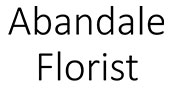 Abandale Florist logo