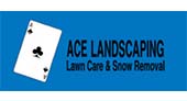Ace Landscaping Lawn Care & Snow Removal logo