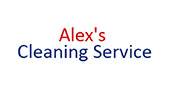Alex's Cleaning Service logo