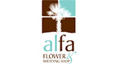 Alfa Flower & Wedding Shop logo