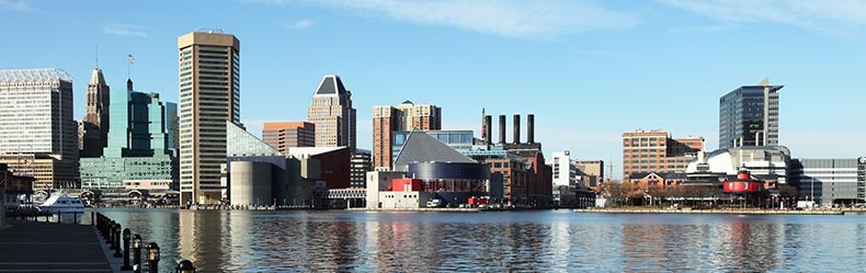 baltimore skyline