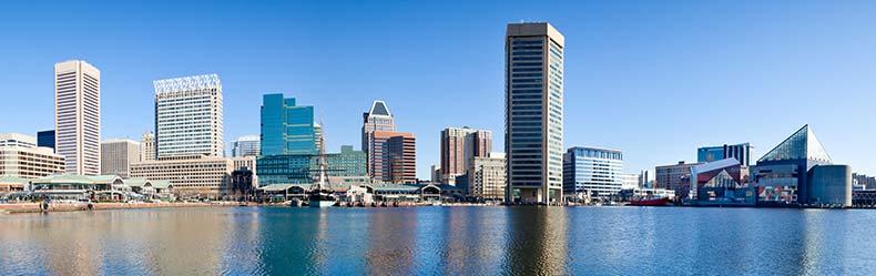 baltimore skyline