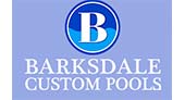 Barksdale Custom Pools logo