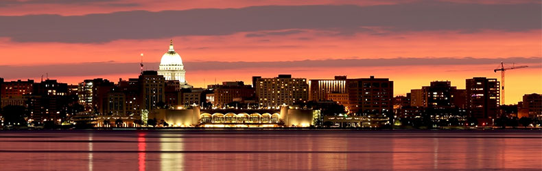 madison skyline