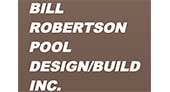 Bill Robertson Pool Design/Build logo