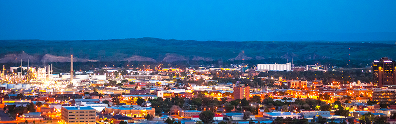 billings skyline