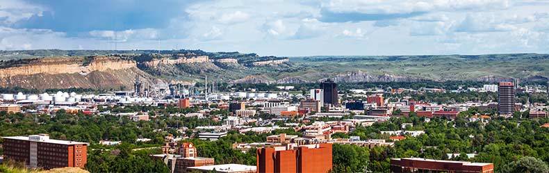 billings skyline