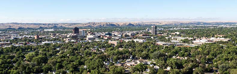 billings skyline