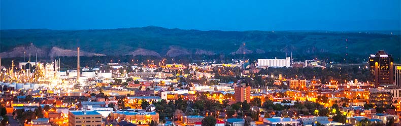 billings skyline