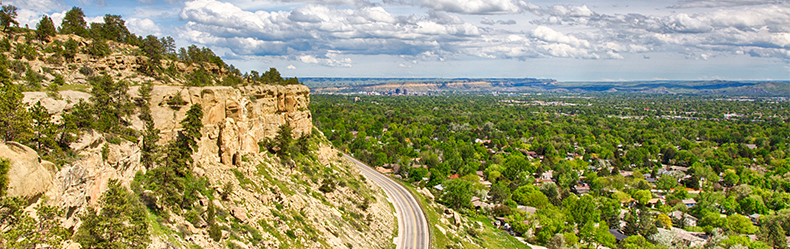 billings skyline