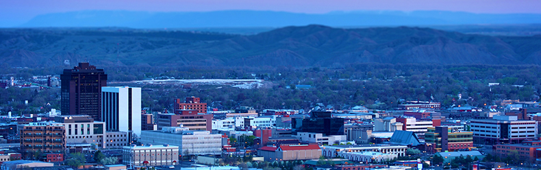 billings skyline