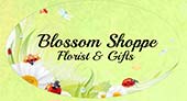Blossom Shoppe Florist & Gifts logo