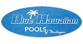 Blue Hawaiian Pools of Michigan logo