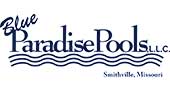 Blue Paradise Pools logo