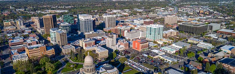 Boise skyline