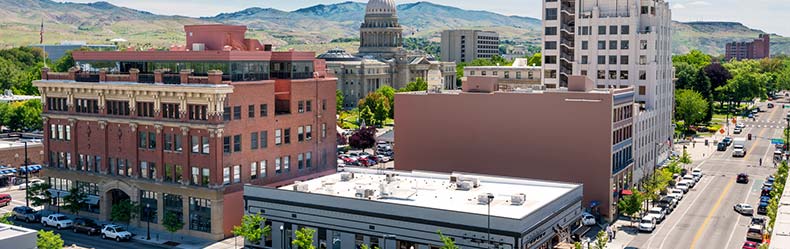 Boise skyline