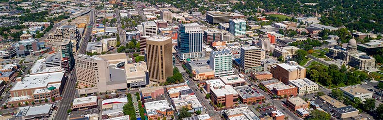 Boise skyline