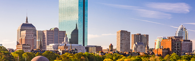 boston skyline