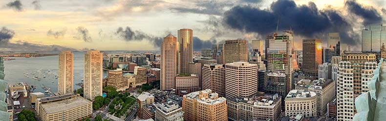 boston skyline