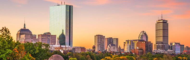 boston skyline