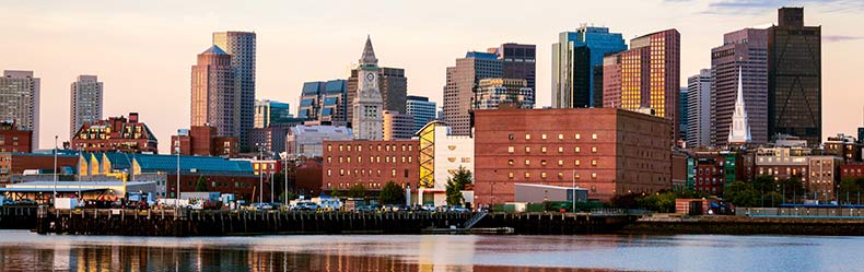 boston skyline