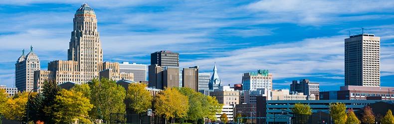 buffalo skyline