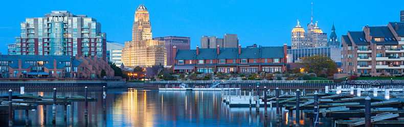 buffalo skyline