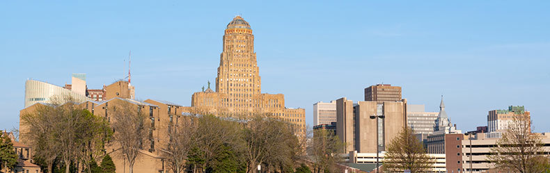 buffalo skyline