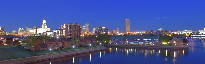 buffalo skyline