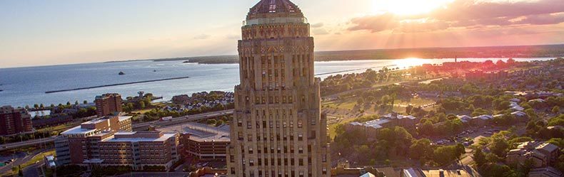 buffalo skyline